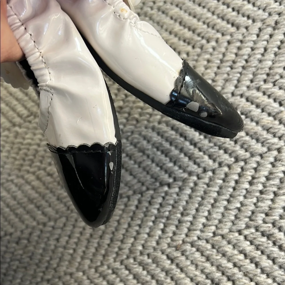 Gap Black and White Kids Ballet Flats